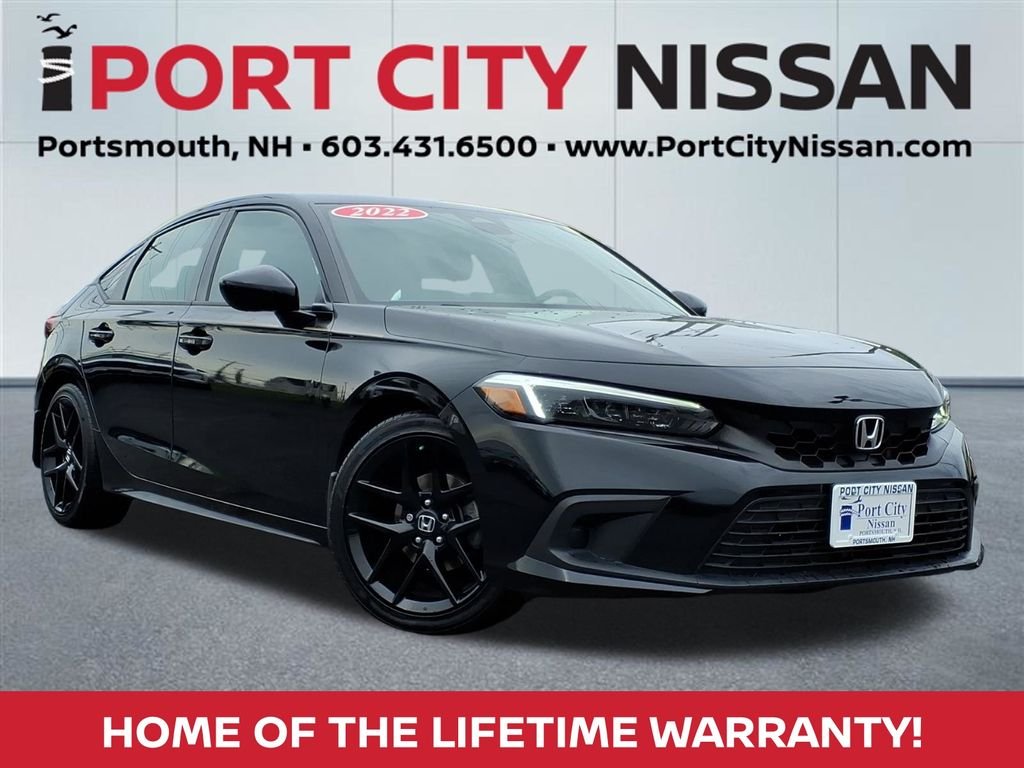 2022 Honda Civic Sport CVT's photo