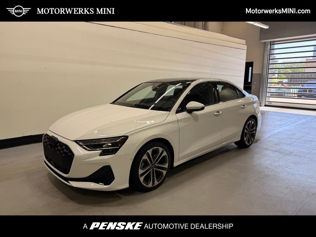 2025 Audi A3 40 TFSI Premium quattro S tronic's photo