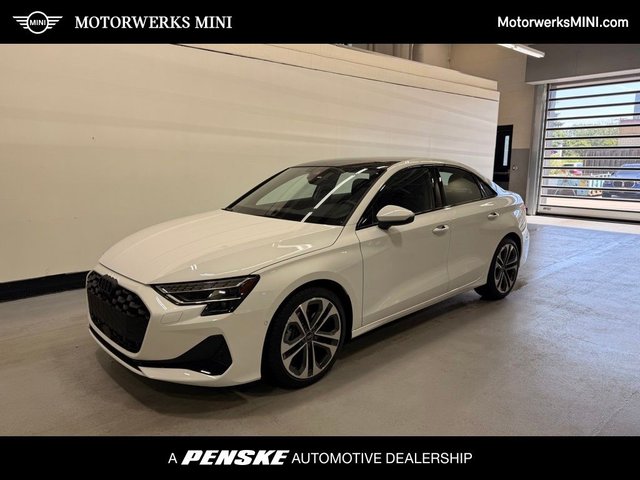 2025|Audi|A3|40 Premium|quattro|4D Sedan