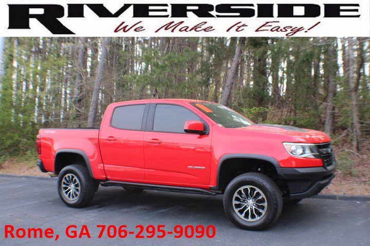 2020 Chevrolet Colorado ZR2