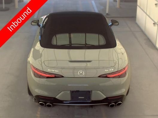 Used 2023 Gray Mercedes-Benz SL 43 AMG® image 4