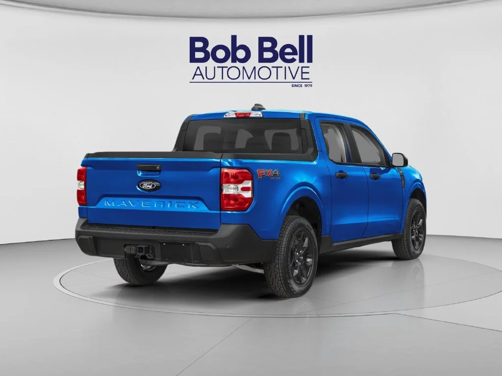 New 2026 Blue Ford XLT image 2