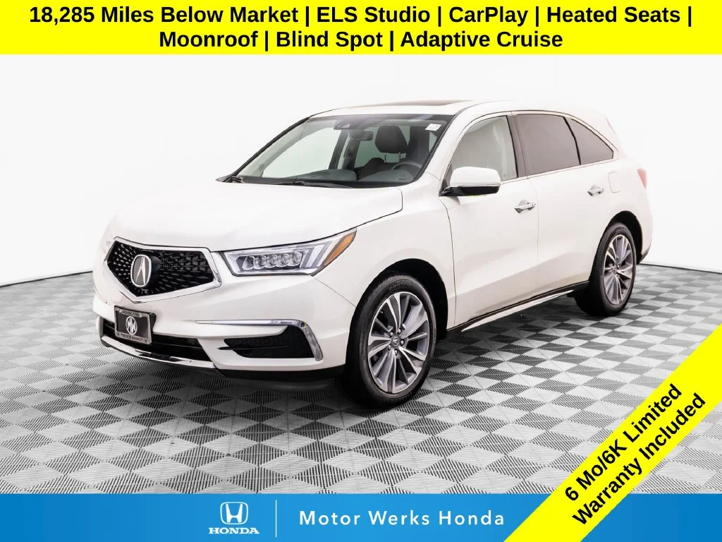 Used 2018  Acura 3.5L image 1