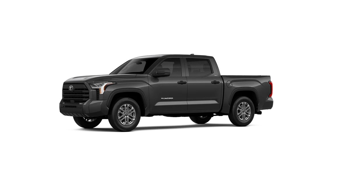New 2026 Magnetic Gray Metallic Toyota SR5 image 14