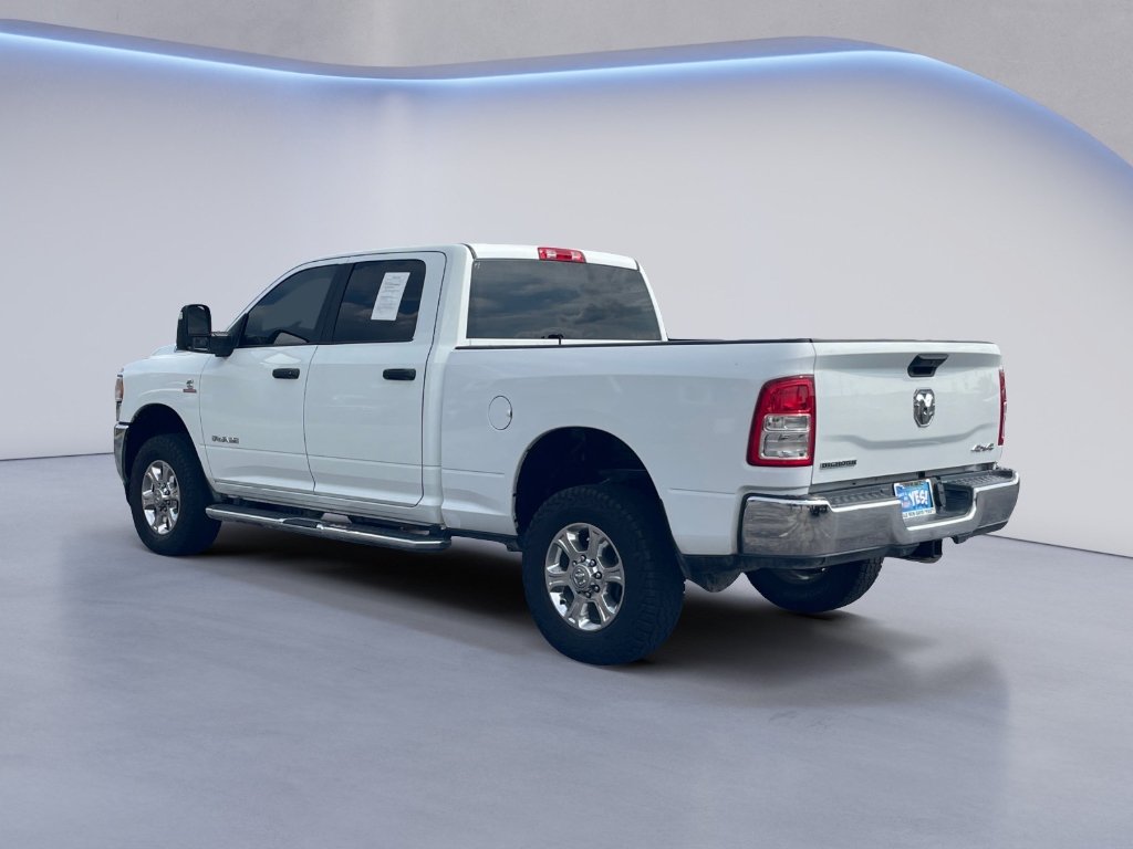 Used 2024 Bright White Clearcoat Ram Big Horn image 21