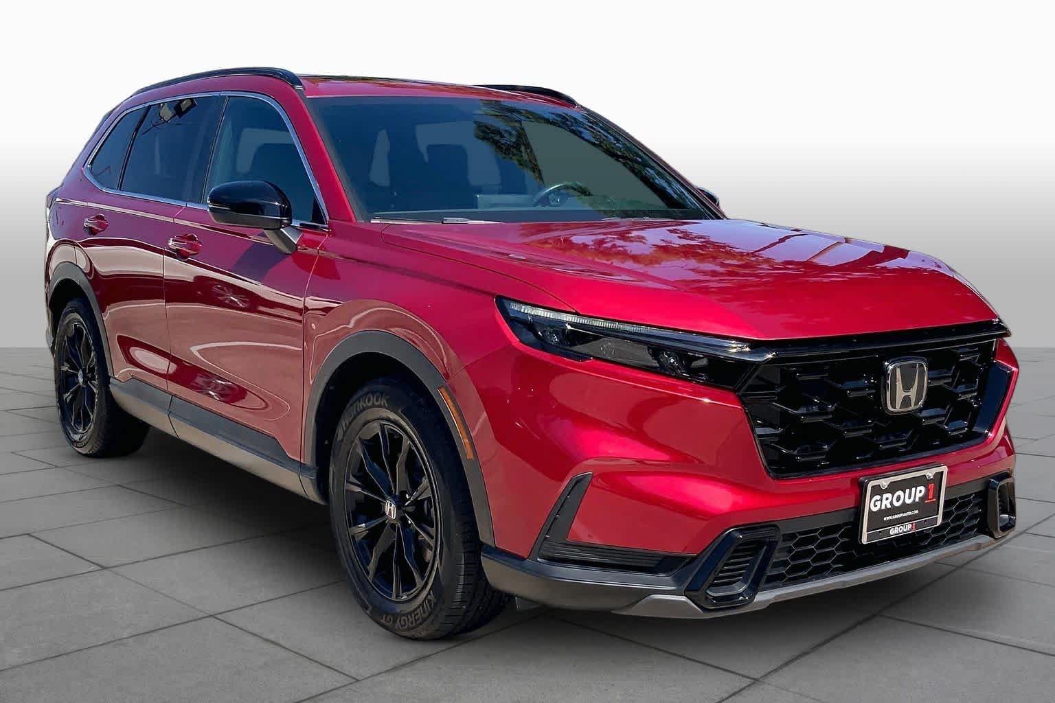 Used 2024 Radiant Red Metallic Honda Sport image 3