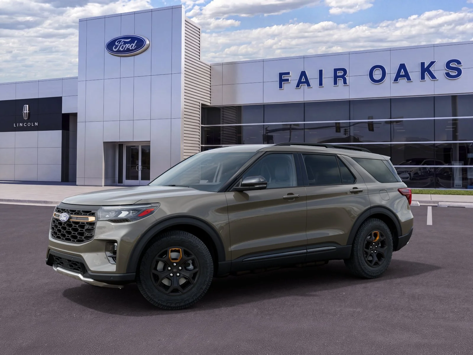 2027 Ford Explorer