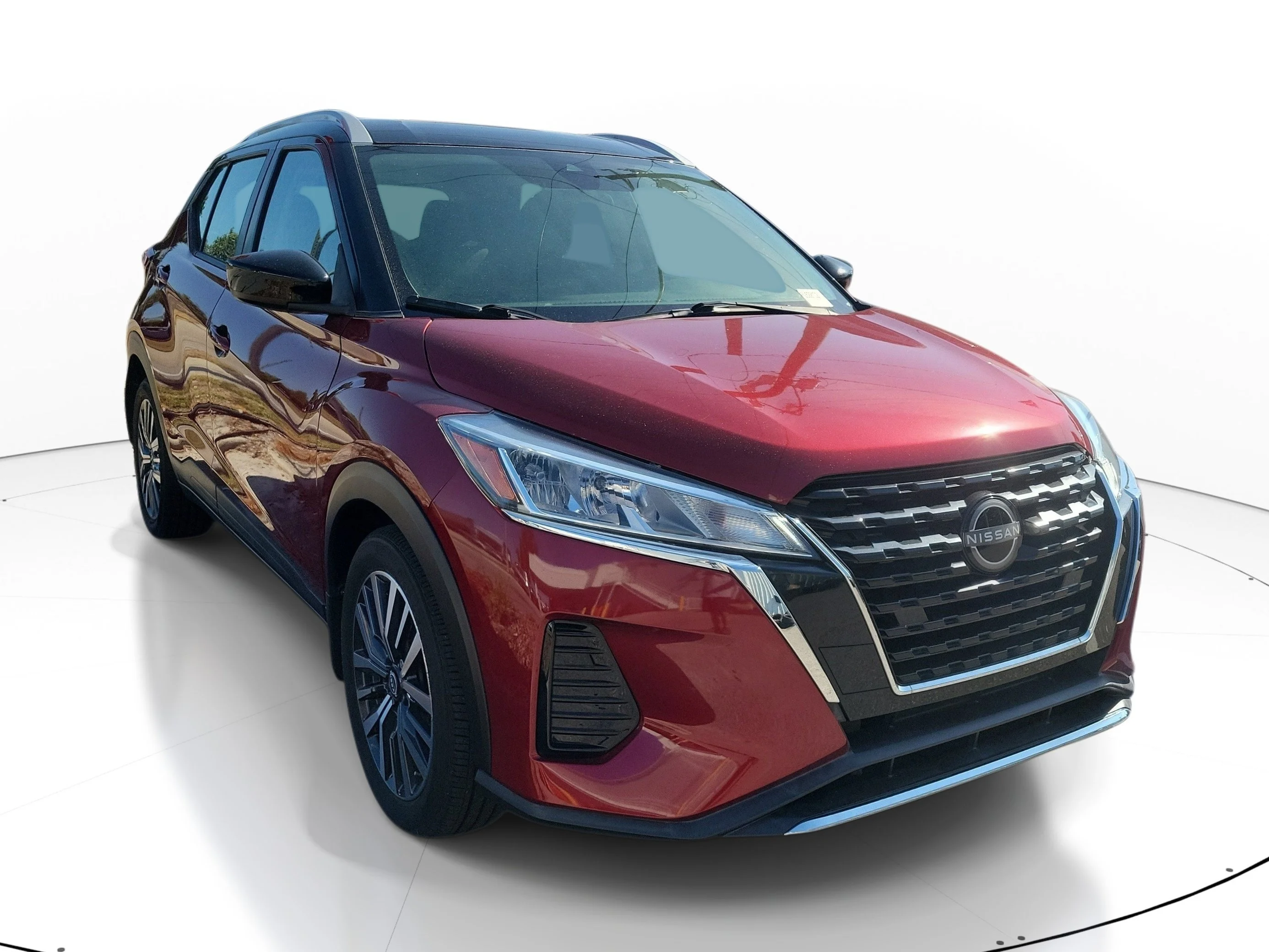 Used 2023 Scarlet Ember Tintcoat/Super Black Nissan SV image 1