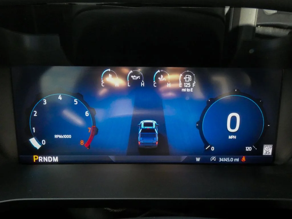 Used 2025 Black Ford Tremor image 31