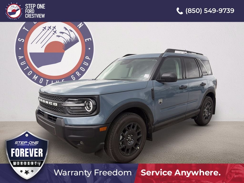 New 2026 Azure Gray Metallic Tri-Coat Ford Big Bend® image 1