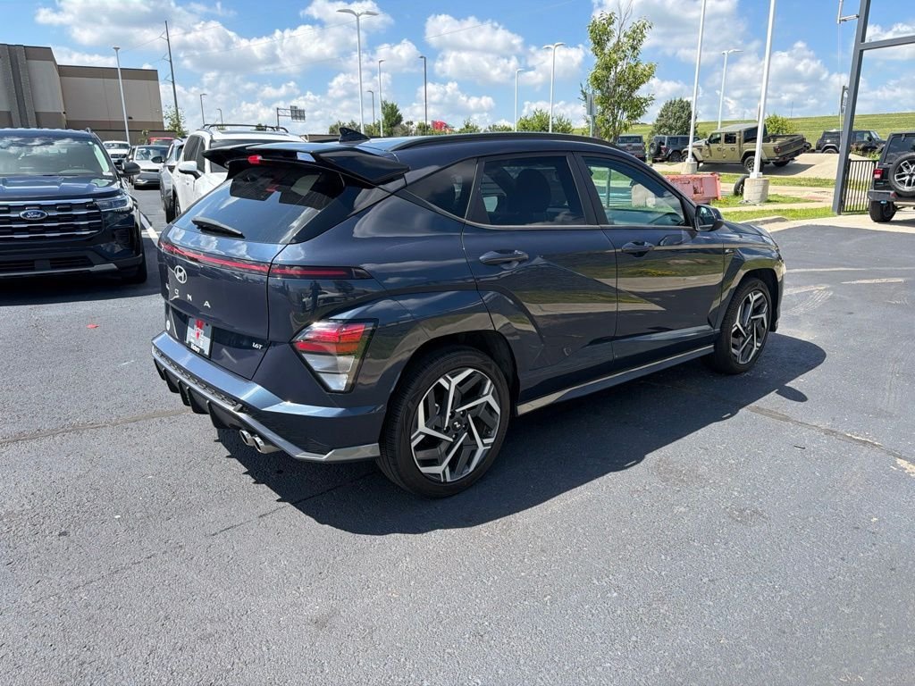 Used 2024 Blue Hyundai N Line image 7