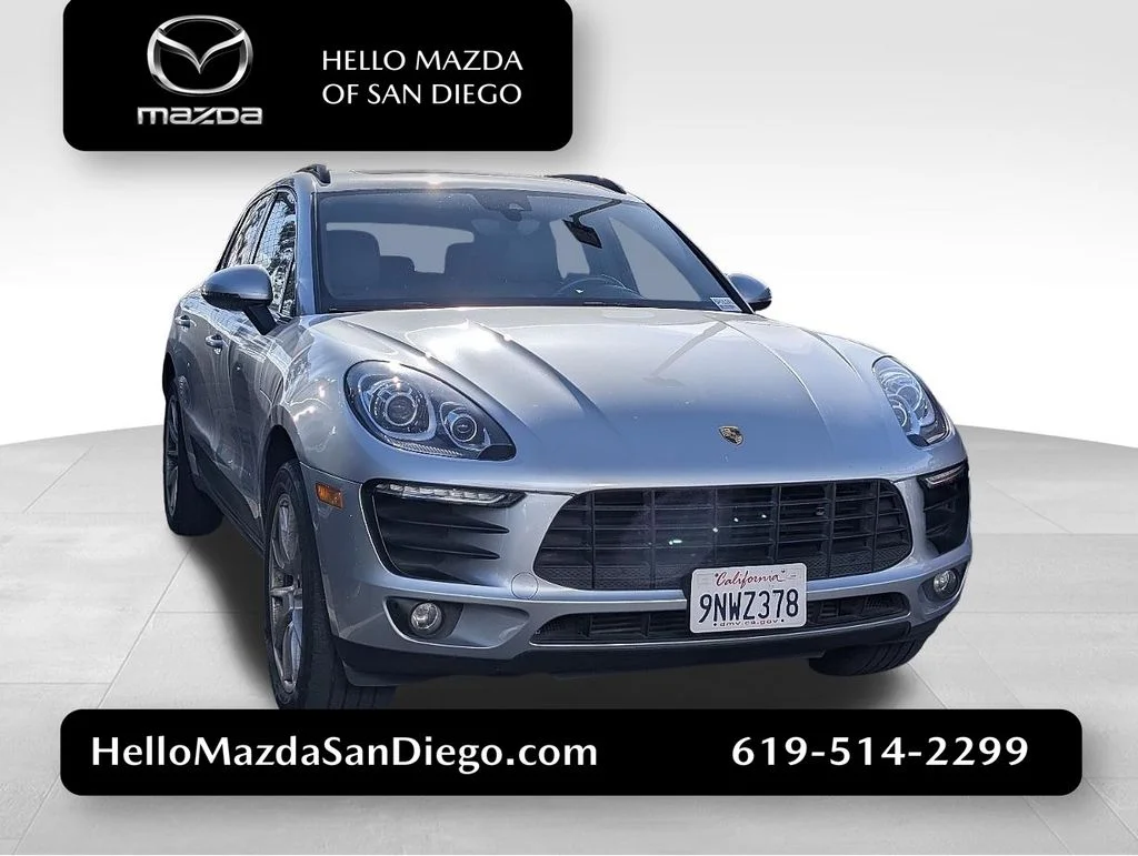 2017 Porsche Macan Base