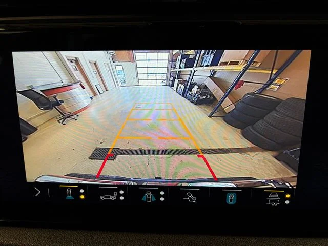Used 2023 Black GMC AT4 image 21