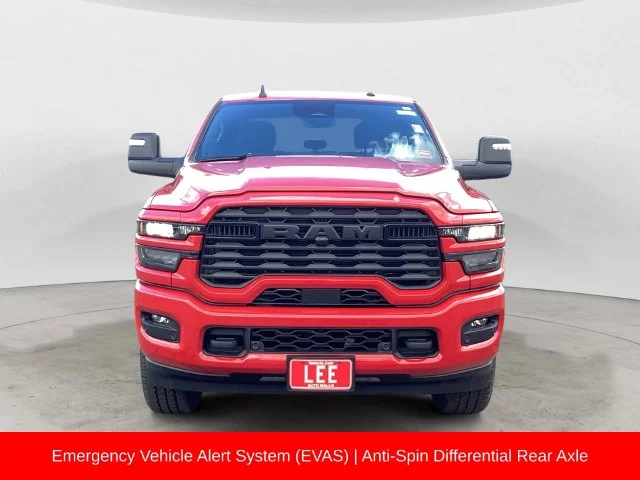 New 2026 Flame Red Clearcoat Ram BIG HORN CREW CAB 4X4 6