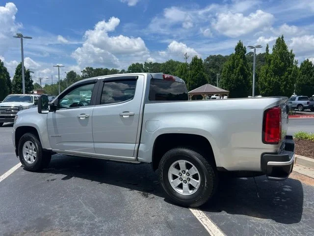 Used 2020 Silver Ice Metallic Chevrolet Work Truck image 8