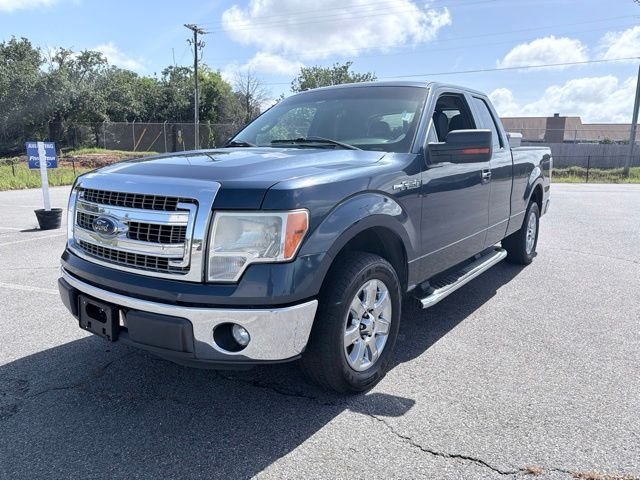 Used 2013 Blue Ford XLT image 7