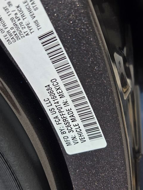 New 2026 Granite Crystal Metallic Clear-Coat Exterior Paint RAM Big Horn/Lone Star image 20