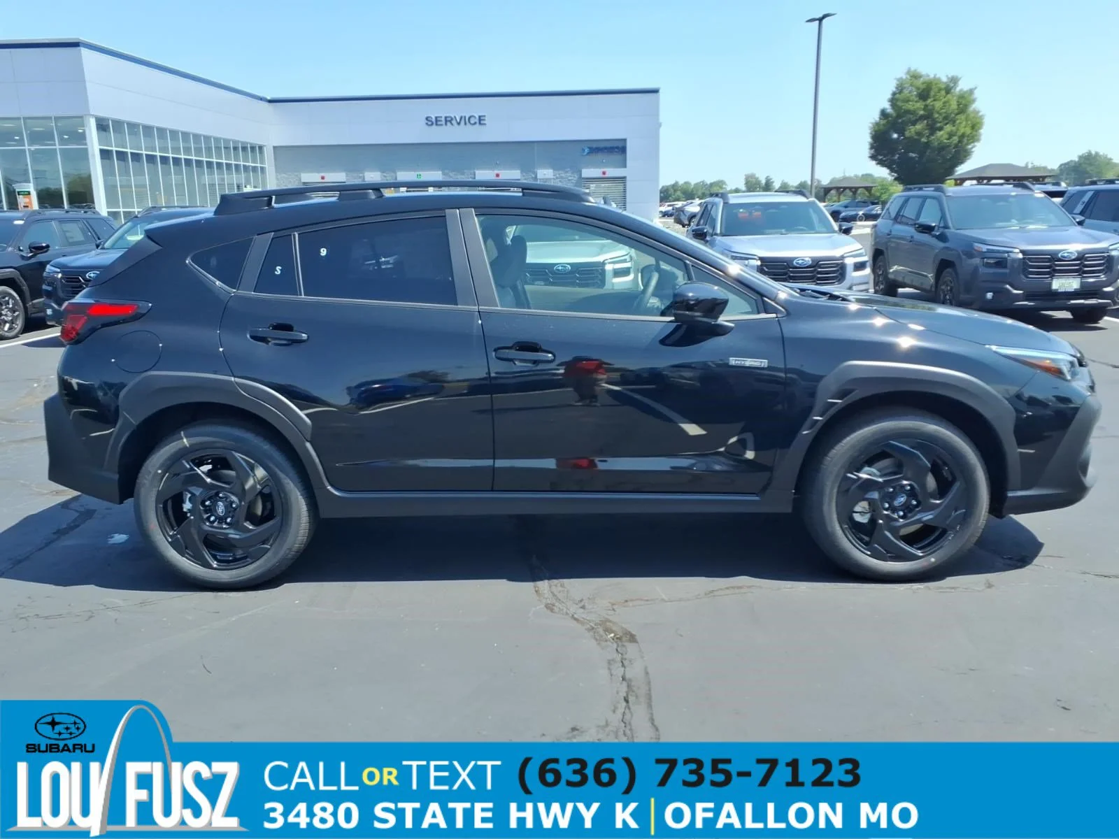 New 2026 CRYSTAL BLACK SILICA Subaru Sport Hybrid image 16