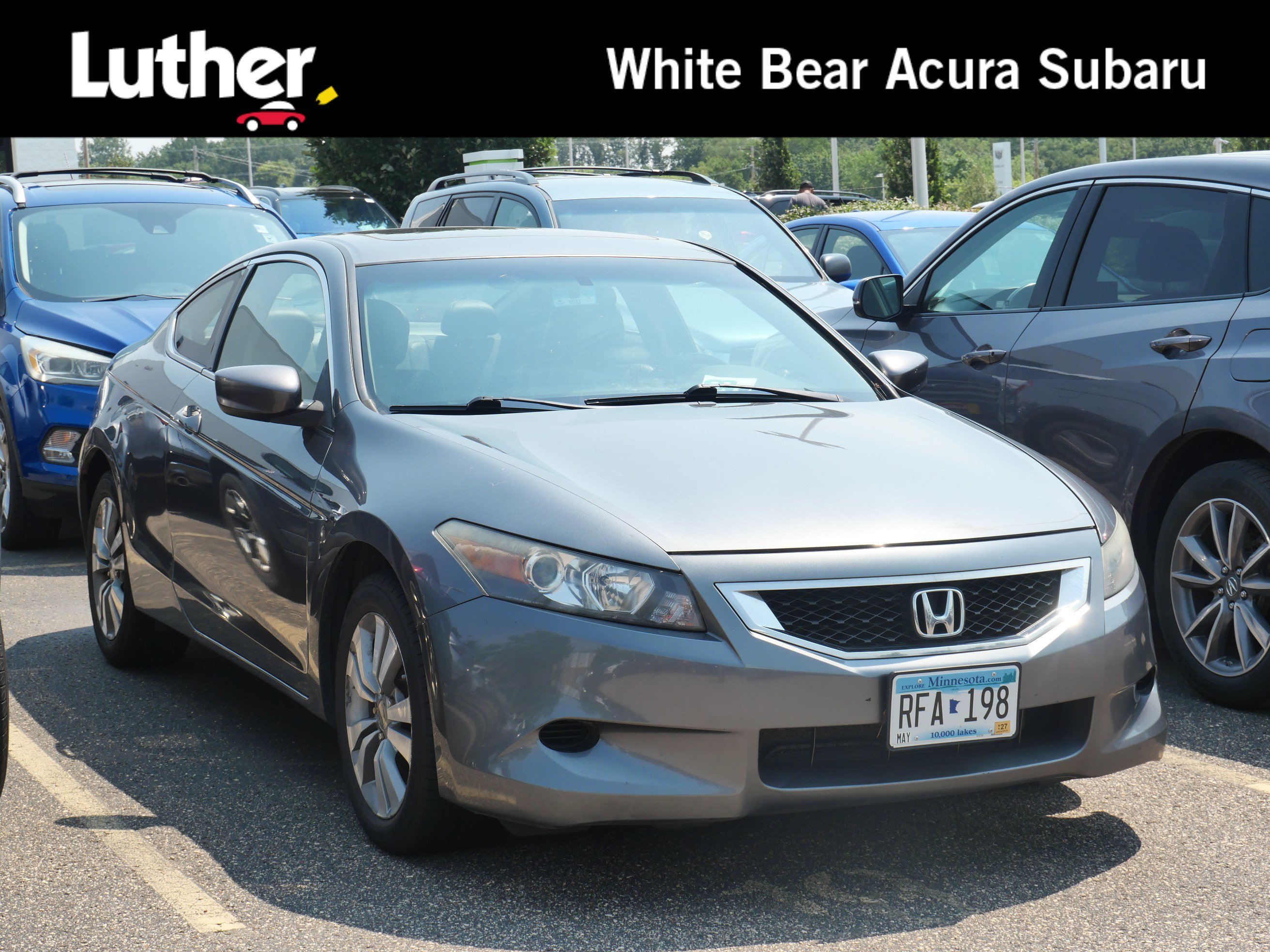 Used 2010 Gray Honda EX-L image 1