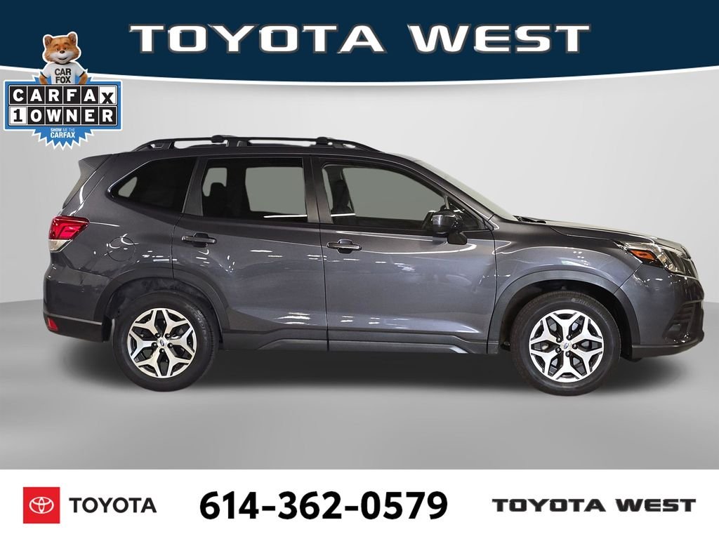 Used 2022 Gray Subaru Premium image 4