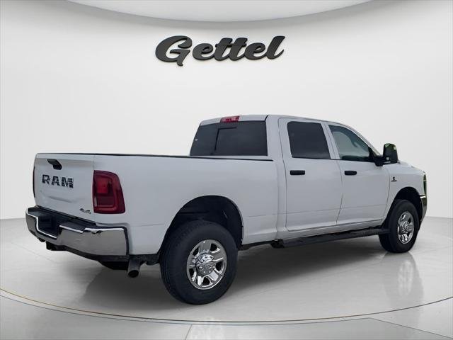 New 2026 Bright White Clear-Coat Exterior Paint RAM TRADESMAN image 8