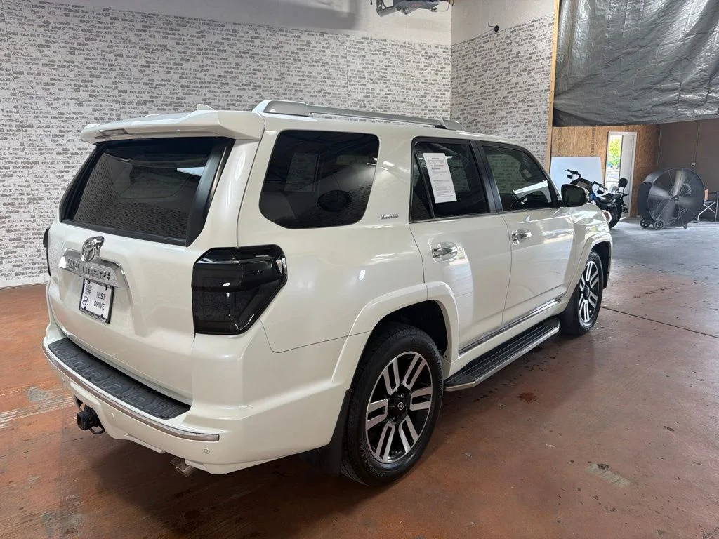 Used 2020 Blizzard Pearl Toyota Limited image 7