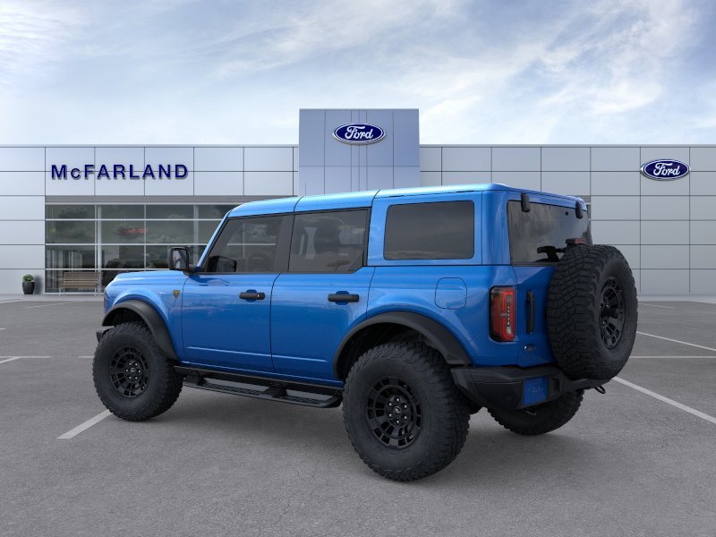 New 2026 Velocity Blue Metallic Ford Badlands® image 4