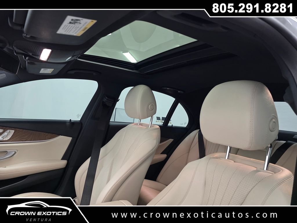 Used 2018 Gray Mercedes-Benz E 300 image 25