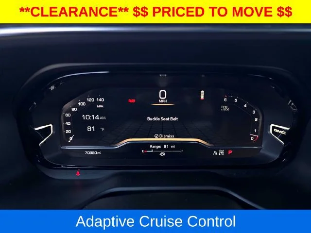 Certified Used 2023 ONYX BLACK GMC Denali image 24