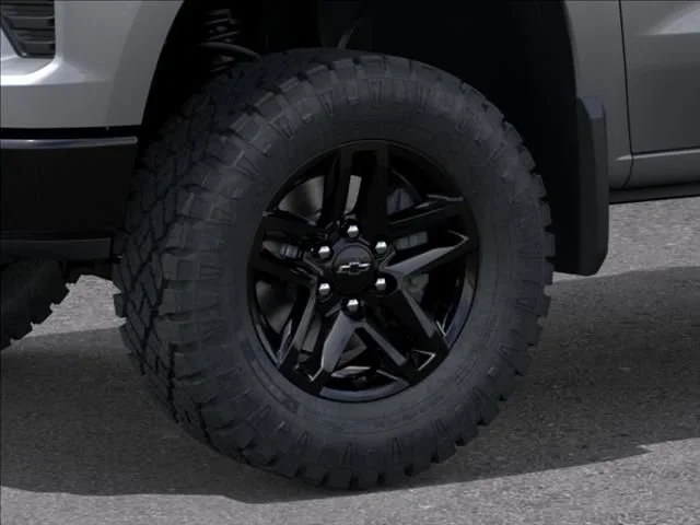 New 2026 Sterling Gray Metallic Chevrolet Custom Trail Boss image 9