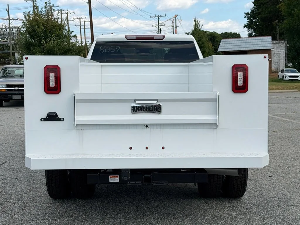 New 2026 Summit White Chevrolet Work Truck image 5