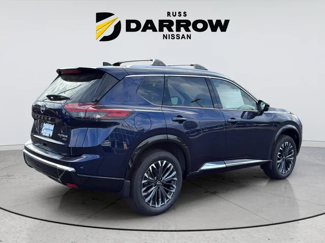 New 2026 Deep Ocean Blue Pearl Nissan Platinum image 5