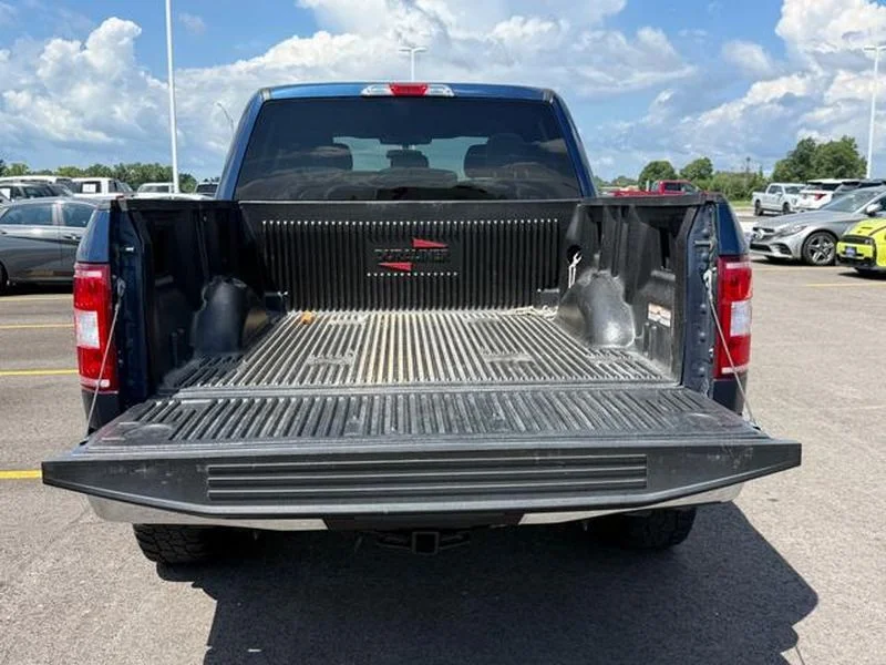 Used 2020 Blue Jeans Metallic Ford XLT image 4