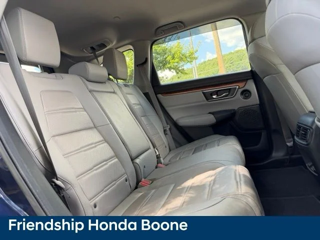 Used 2018 Blue Honda EX-L image 40