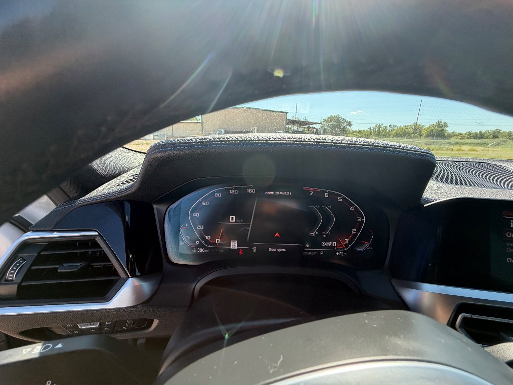 Used 2020 Alpine White BMW M340i xDrive image 19