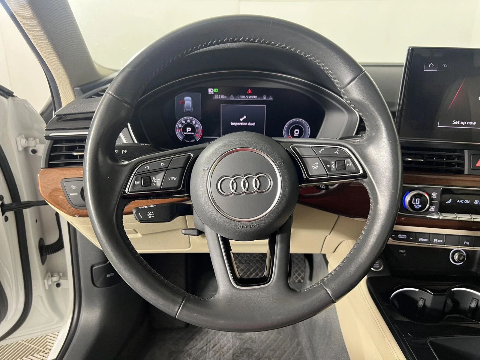 Used 2020 Ibis White Audi Premium Plus image 16