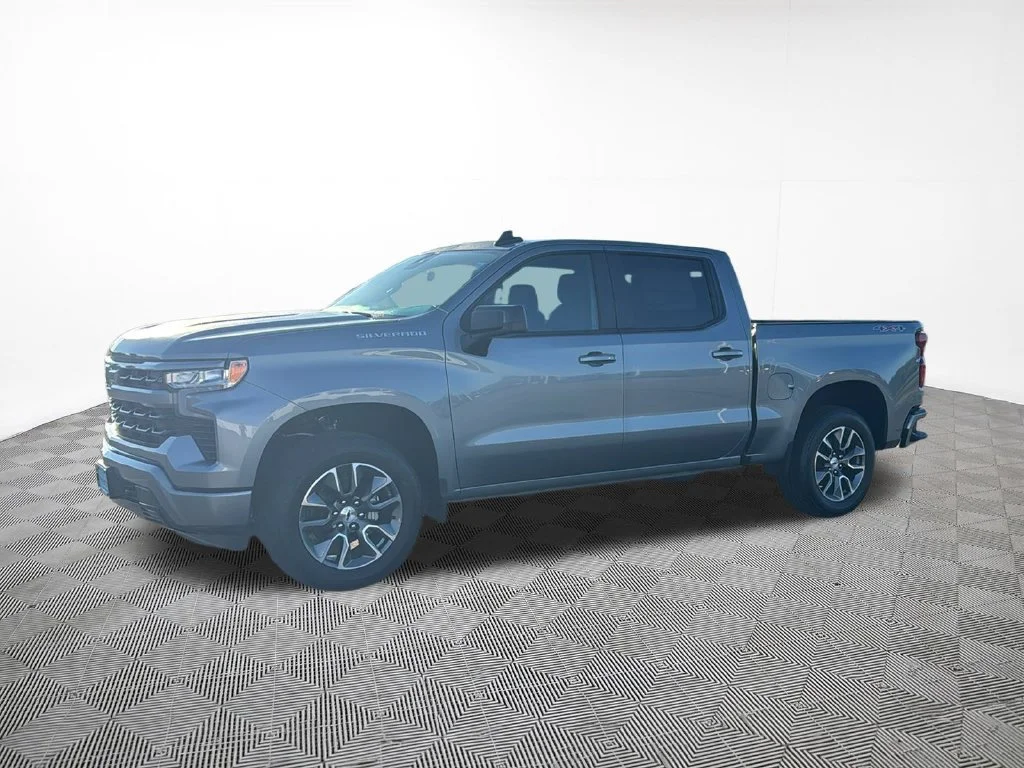 New 2026 Sterling Gray Metallic Chevrolet RST image 2