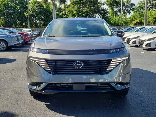 New 2027 Gun Metallic Nissan Dark Armor image 2