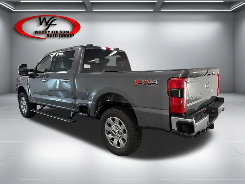 New 2026 Gray Ford Lariat image 8