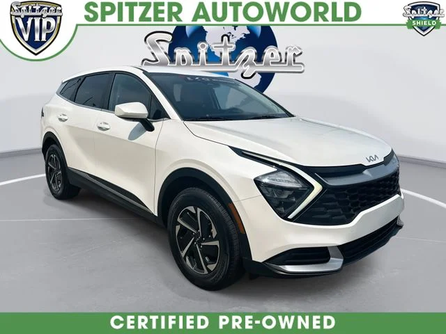 2023 Kia Sportage Hybrid LX