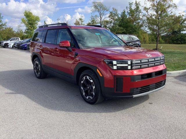 New 2026 Red Hyundai SEL image 4