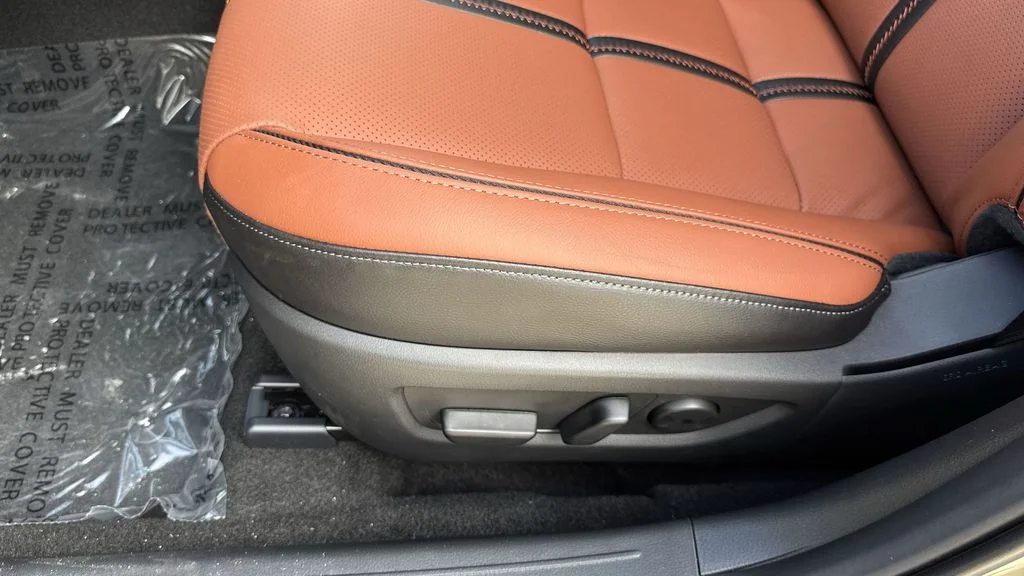New 2025 Sand Metallic Mazda 2.5 Turbo Meridian Edition AWD image 41