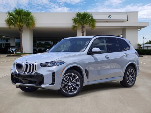 New 2026 BMW X5 sDrive40i With Navigation