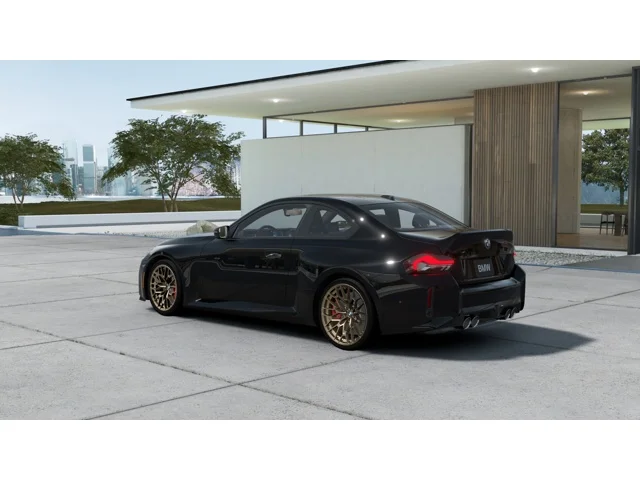 New 2026 Black Sapphire Metallic BMW  image 2