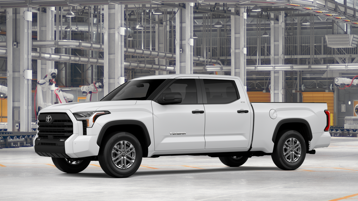 New 2026 Ice Cap Toyota SR5 image 2
