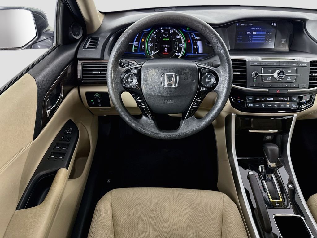 2017 Honda Accord Hybrid - Photo 10