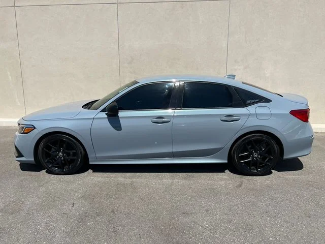 Used 2022 Gray Honda Sport image 4