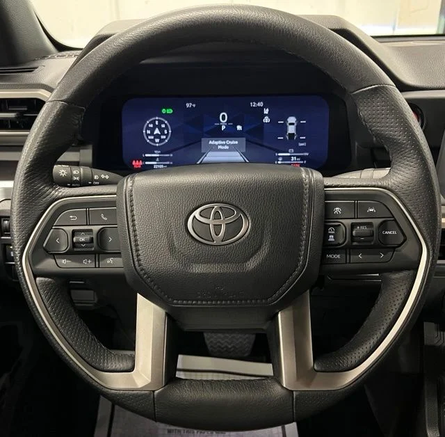Used 2025 Red Toyota TRD Off-Road image 11