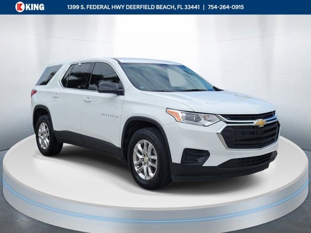 2021 Chevrolet Traverse