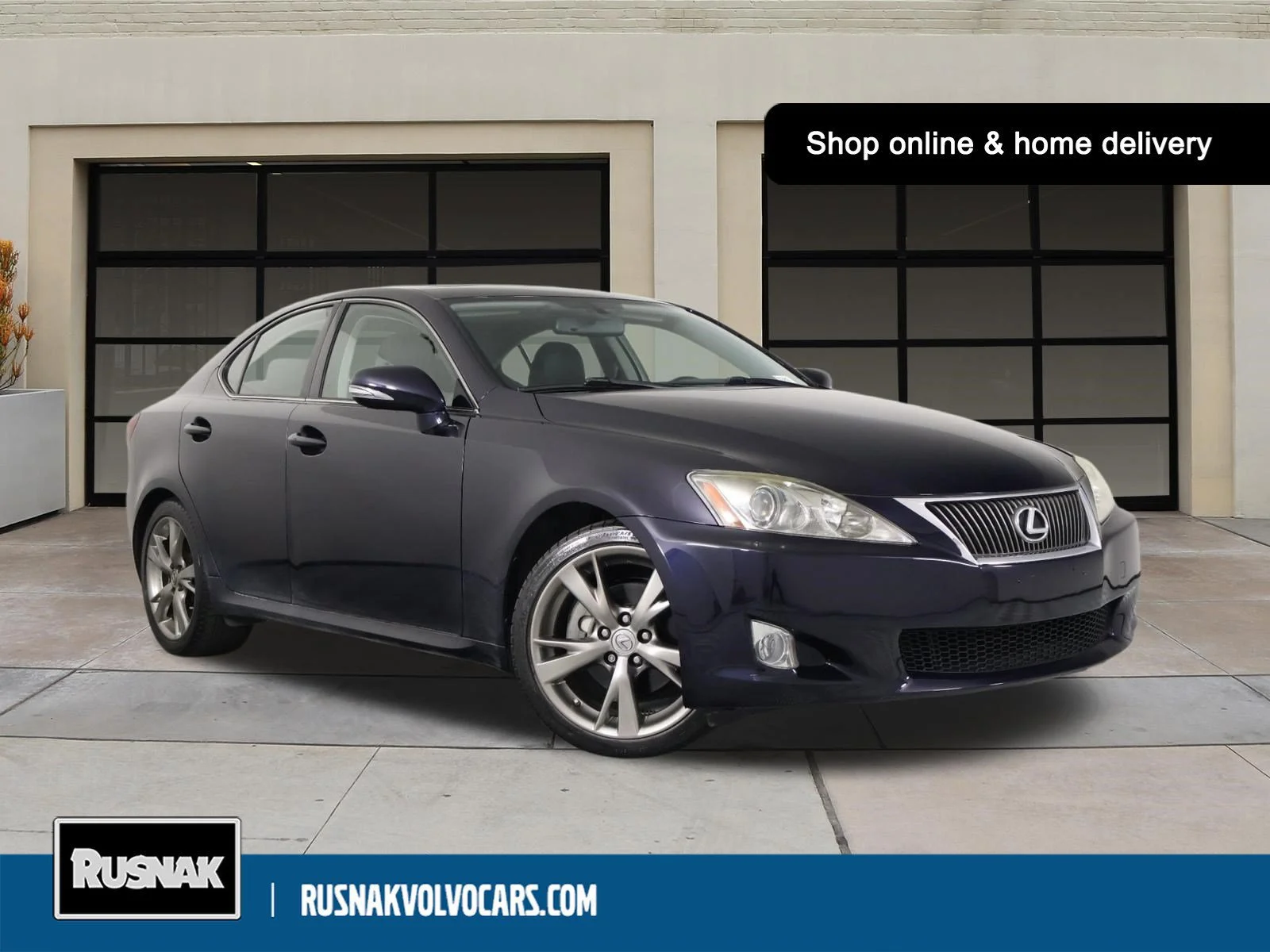Used 2009 Black Lexus 250 image 1
